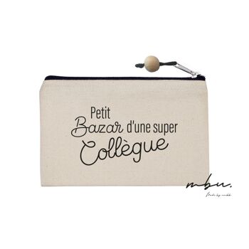 Pochette Petit bazar d'une super collègue 1