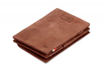 Cavare Coin Pocket Java Marron 1