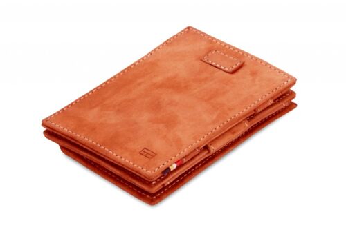 Cavare Coin Pocket Camel Brown