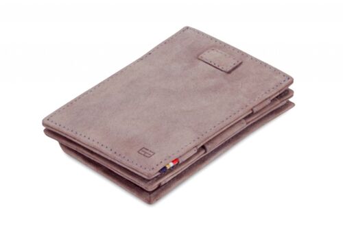 Cavare Coin Pocket Metal Grey