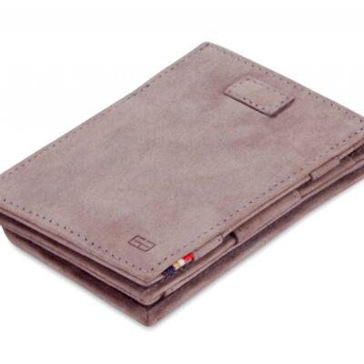 Cavare Coin Pocket Metal Grau