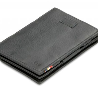 Cavare Coin Pocket Raven Black