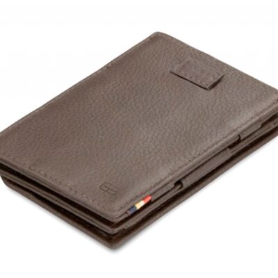 Cavare Coin Pocket Chocolate Brown