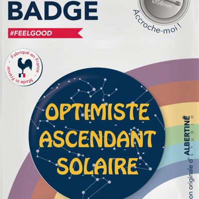 BADGE Optimiste