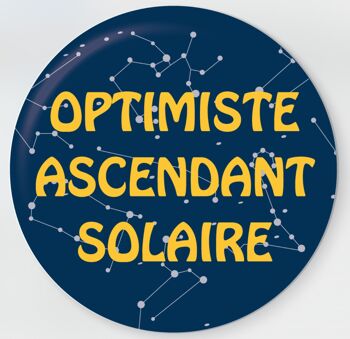 BADGE Optimiste 2