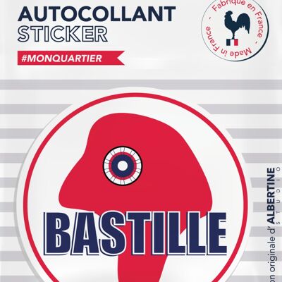 STICKERS Bastille