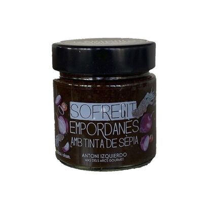 Ampordanés Sofrito with Cuttlefish Ink 250gr. Antoni Izquierdo