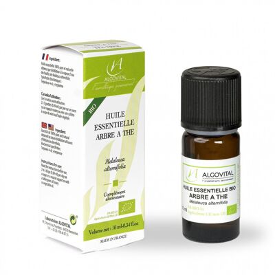 Aceite Esencial de Árbol de Té Orgánico