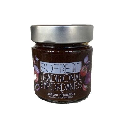 Sofrito Ampordanés traditionnel 250gr. Antoni Izquierdo