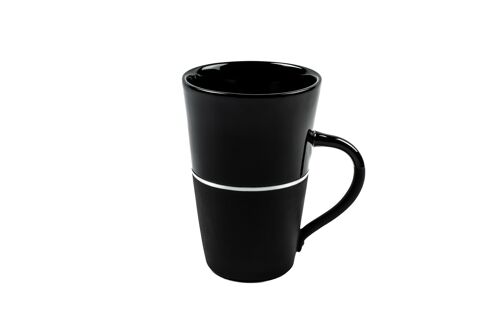 Ambit Tall Mug - Black