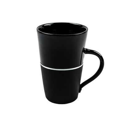 Ambit Tall Mug - Black