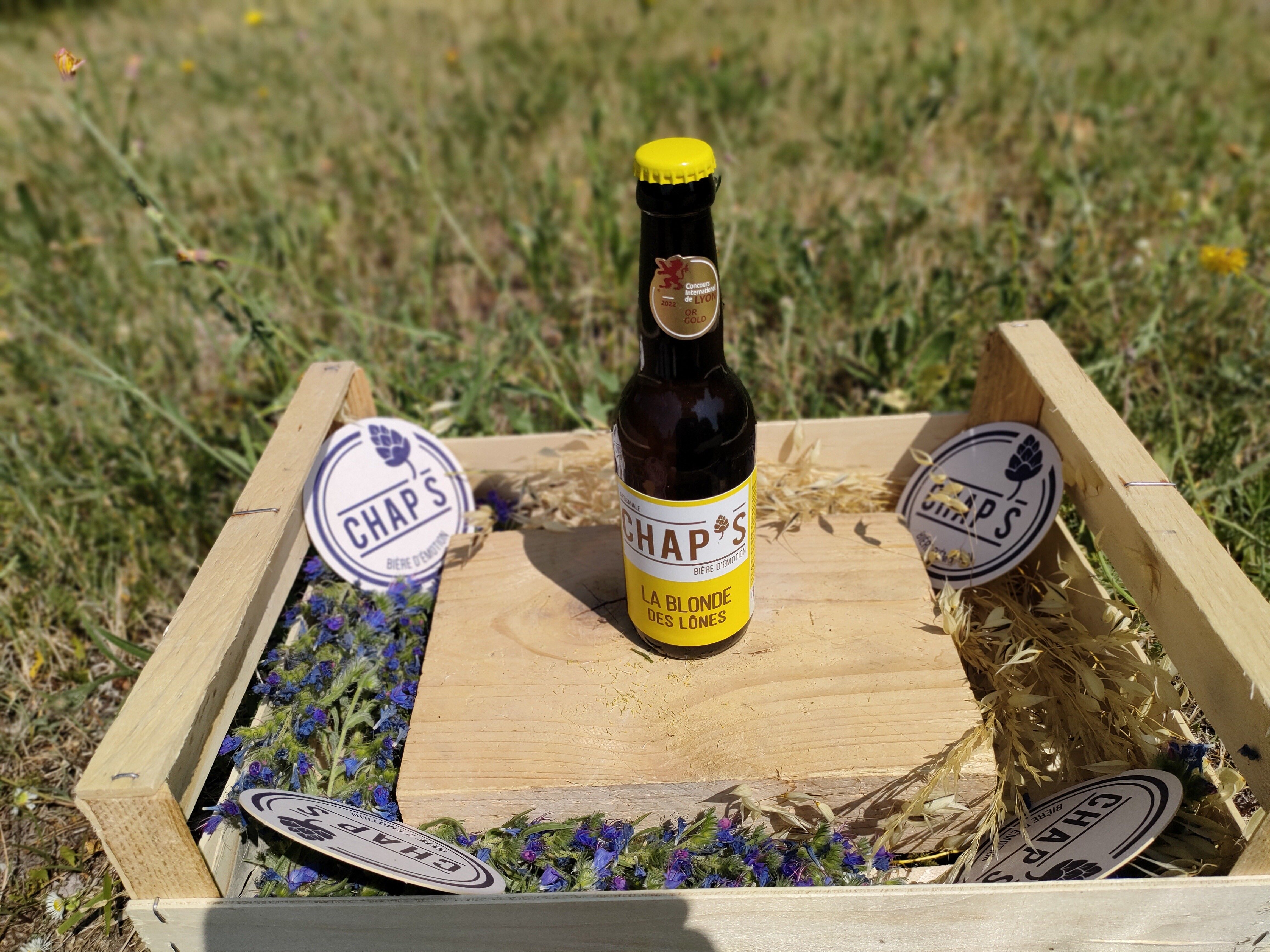 Blonde Des Lônes di Beer Chap