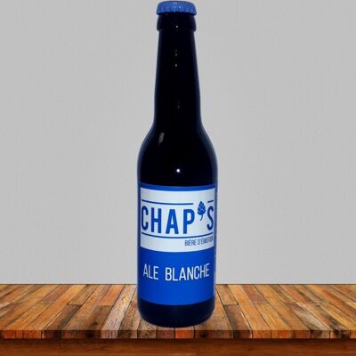 Bière Chap's Blanche