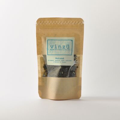 Organic Wakame Seaweed from Ile de Ré 10g