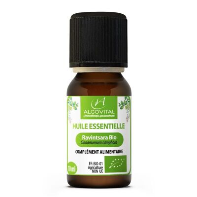 Olio Essenziale RAVINTSARA Biologico
