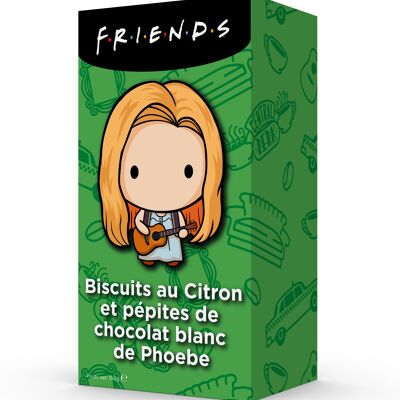 FRIENDS Phoebes Lemon Cookies With White Chocolate Chips - Export - 12