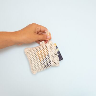 Soap pouch XL | Organic cotton