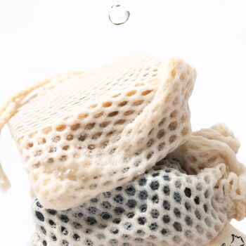 Pochette à savon XL | Coton bio 3