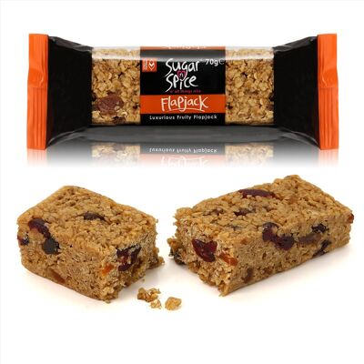 Box of 24 Seriously Fruity Flapjack