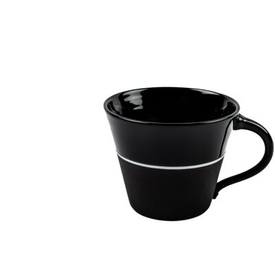 Ambit Wide Mug - Black