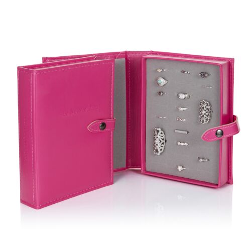 Little Book of Rings in Pink