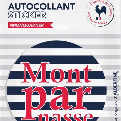 Montparnasse STICKER