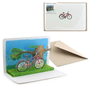 Carte pop-up vélo 2