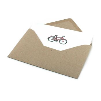 Carte pop-up vélo 4