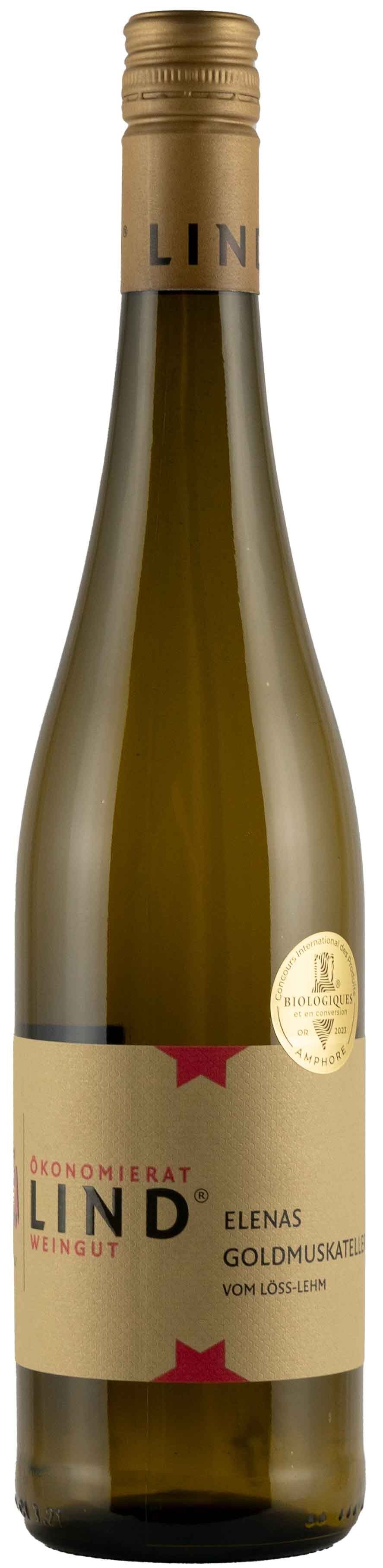 ELENAS GOLD MUSKATELLER FEINHERB | From loess clay