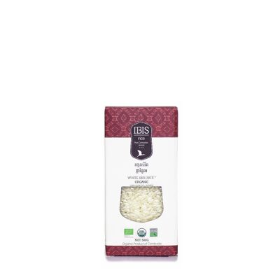 White Jasmine Rice - Organic - 500g