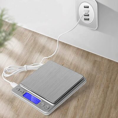 ELECTRONIC KITCHEN SCALE SCALE USB cable charge