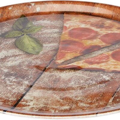 Plato para pizza, Porcelana, 33