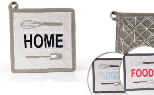 Presina cucina cotone decoro Home 20 x 20 cm Wonderful