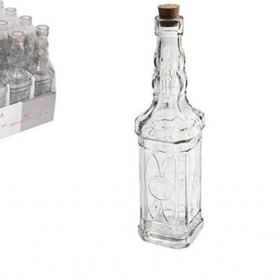 Wunderbare Glasflaschen Grappa Limoncello mit Verschluss 500 ml.
