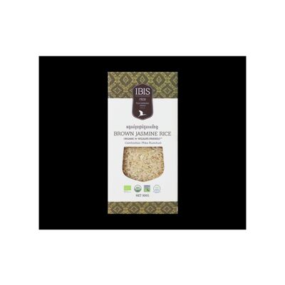 Jasmine brown rice - Organic - 500g