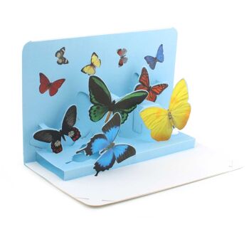 Papillons de carte pop-up 4
