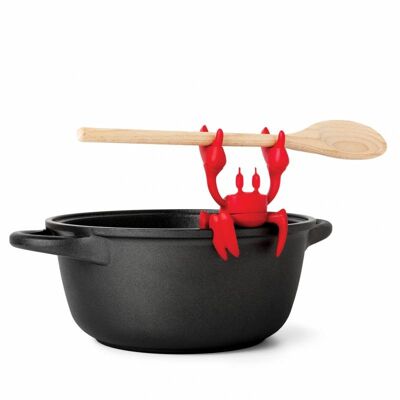 RED LE CRAB - soporte para cuchara de cangrejo - mar - regalo - best seller