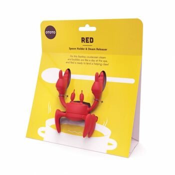 RED LE CRABE - porte cuillère crabe - mer- cadeau - best seller 4