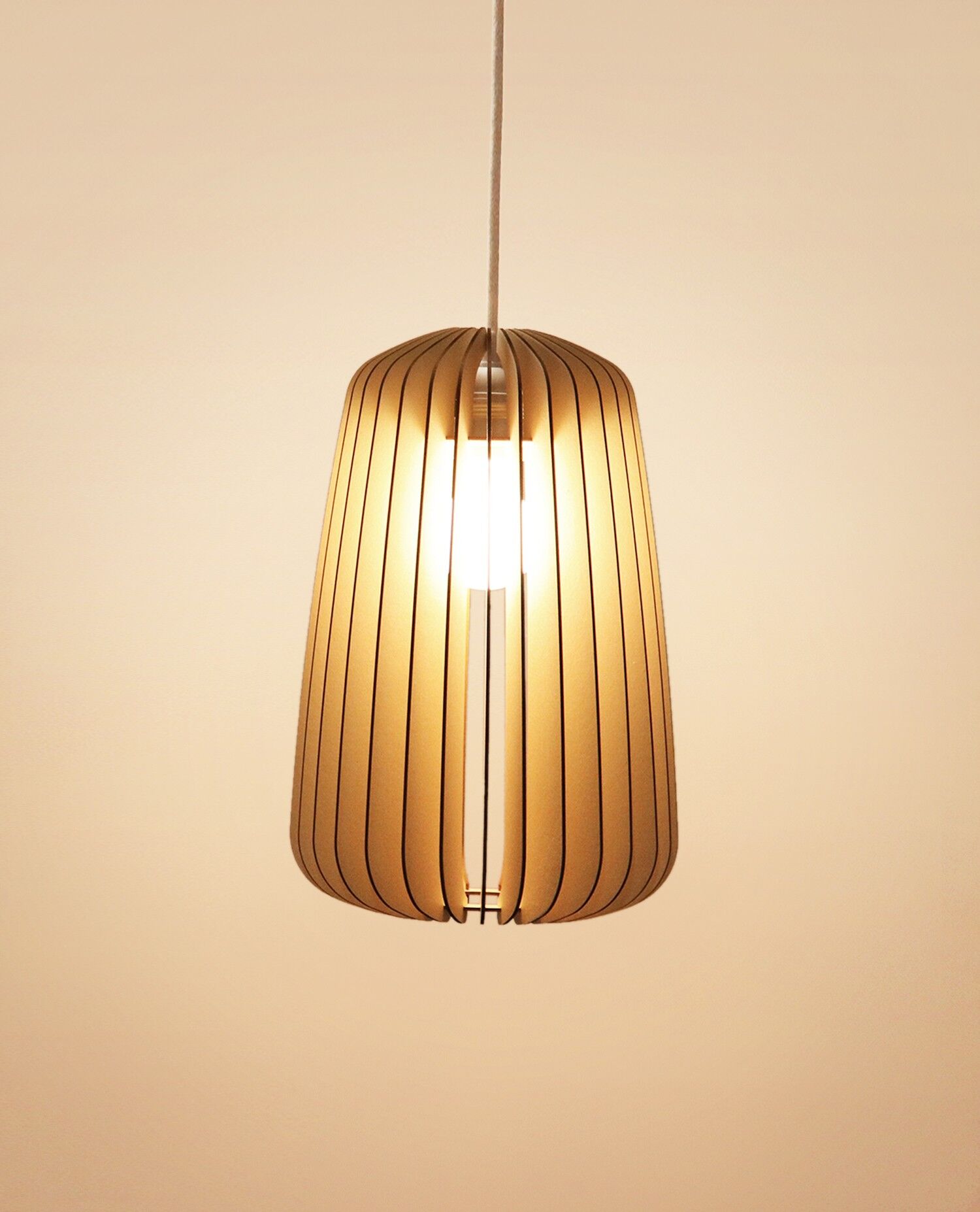 Pendente riciclato glicine