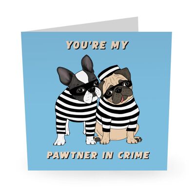 Central 23 - PAWTNER IN CRIME