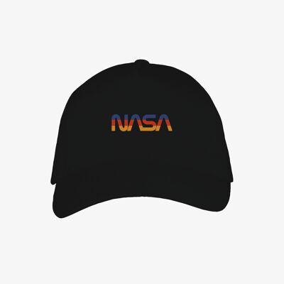 Casquette brodés WORMSUNSET - Nasa