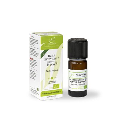 Organic Peppermint essential oil