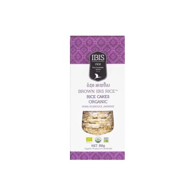 Jasmine Brown Rice Cake - Organic - 150g