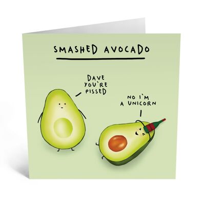Zentral 23 - SMASHED AVO