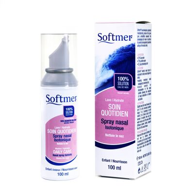 Spray Nasal Isotonique - Soin quotidien pour bébé