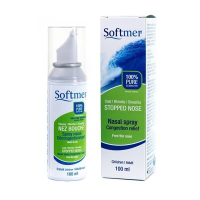 Spray Nasal Décongestionnant - Nez Bouché