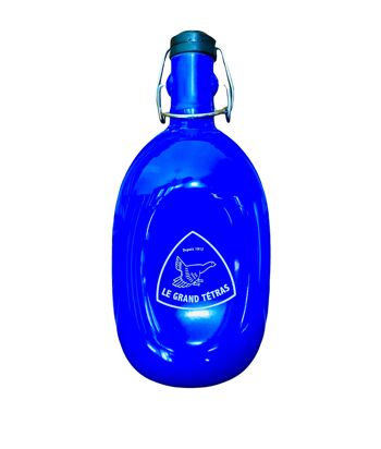 Gourde Originale Concave Rouge 1 litre en Aluminium recyclé 13