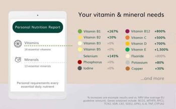 Test et rapport de nutrition ADN 3