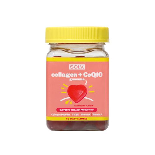 SOLV. Collagen + CoQ10 Gummies 60 Gummies