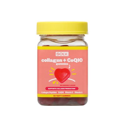 Gomitas de colágeno + CoQ10